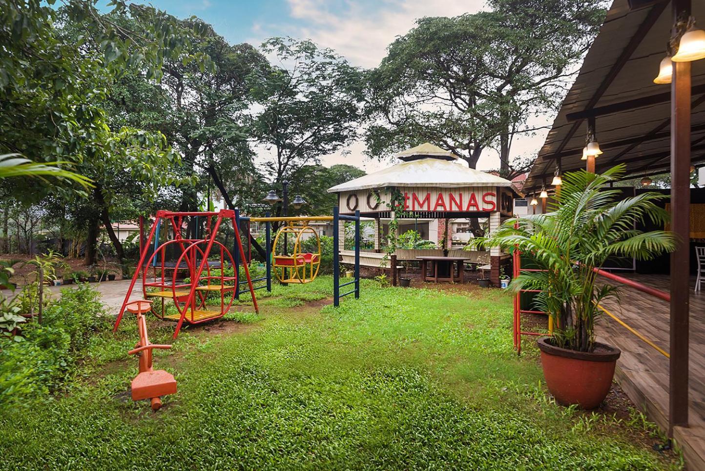 Manas Lifestyle Resort, Igatpuri Buitenkant foto